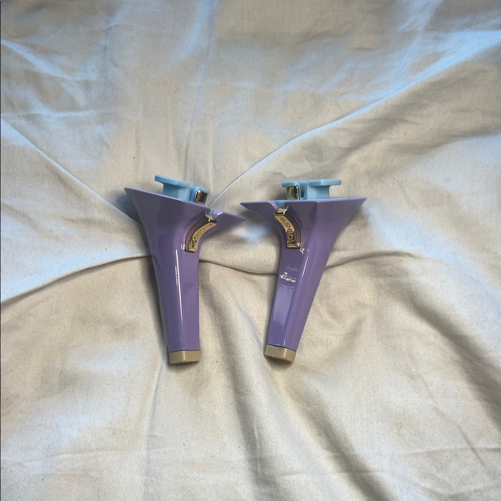 Pashion Footwear Lavender Convertible Heels